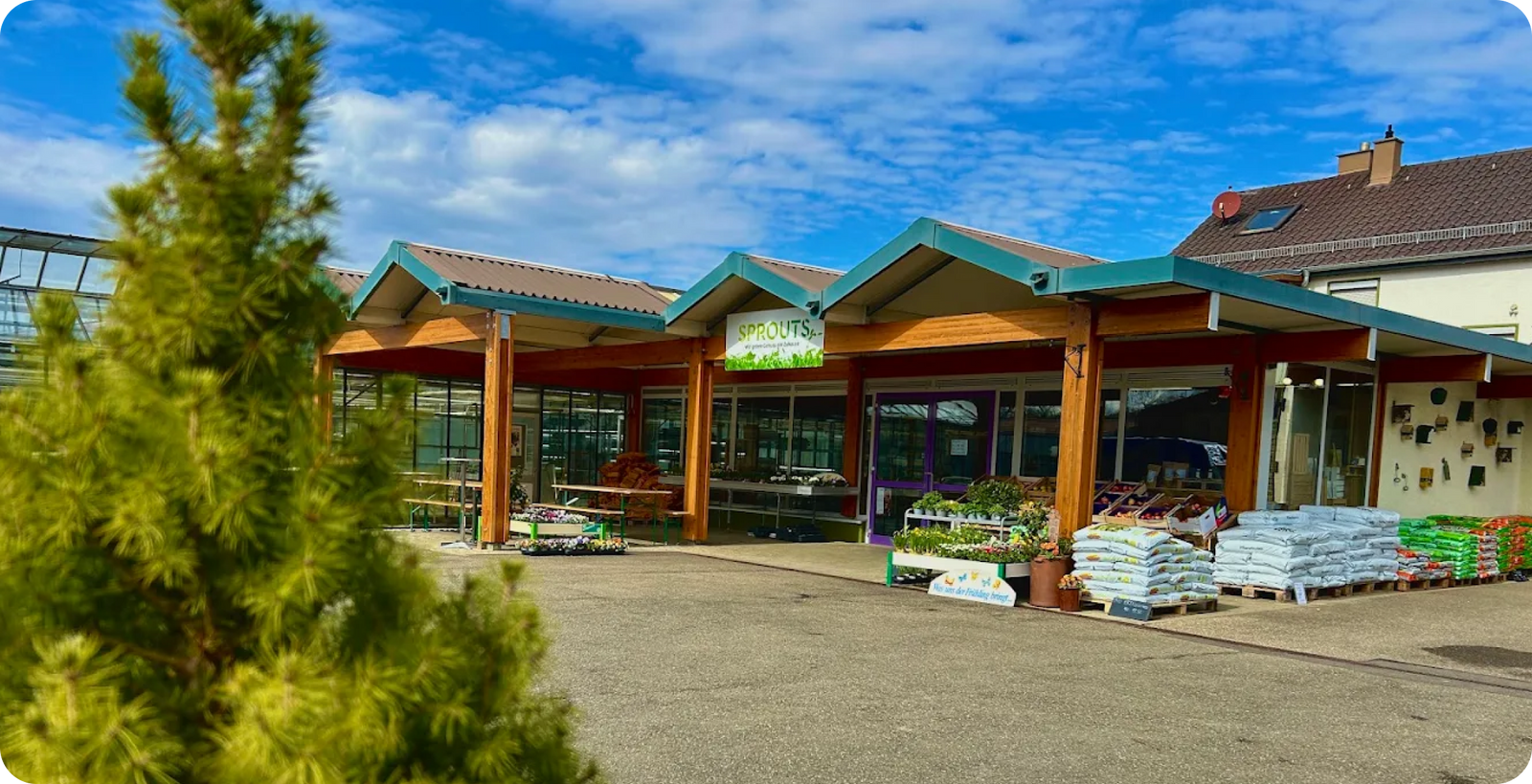 Sprouts Laden Außenansicht